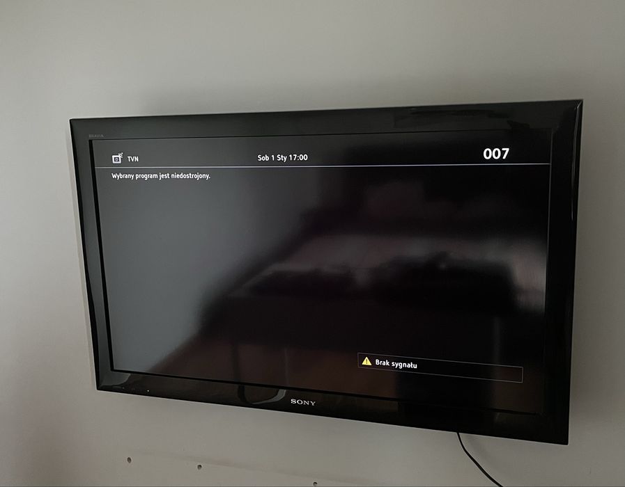 Telewizor 40” sony bravia