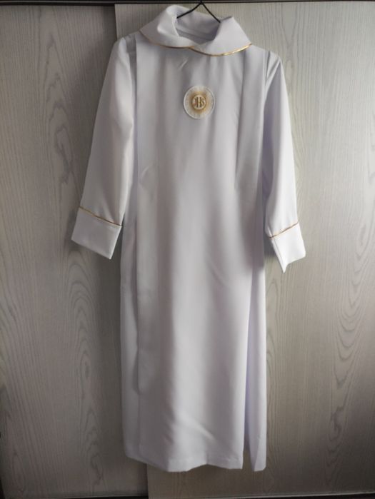 Śliczna Alba chlopięca jakość premium ze spodniami