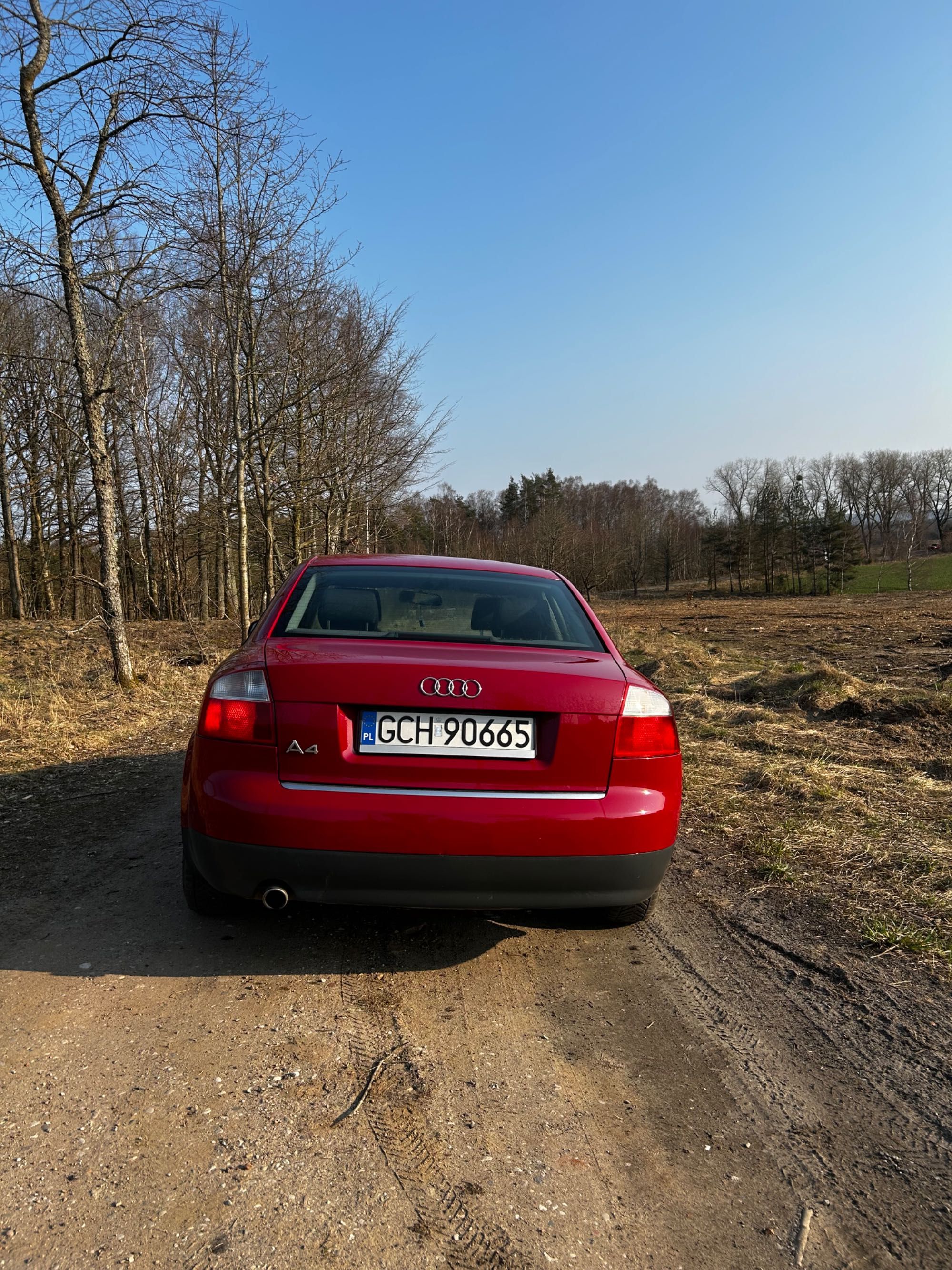Audi a4 b6 2002r. 1.6