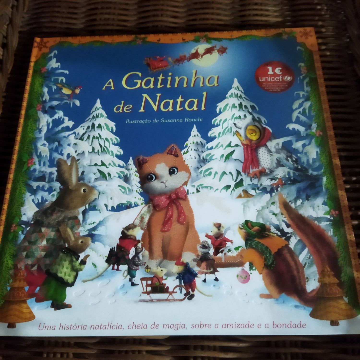 A Gatinha de natal
