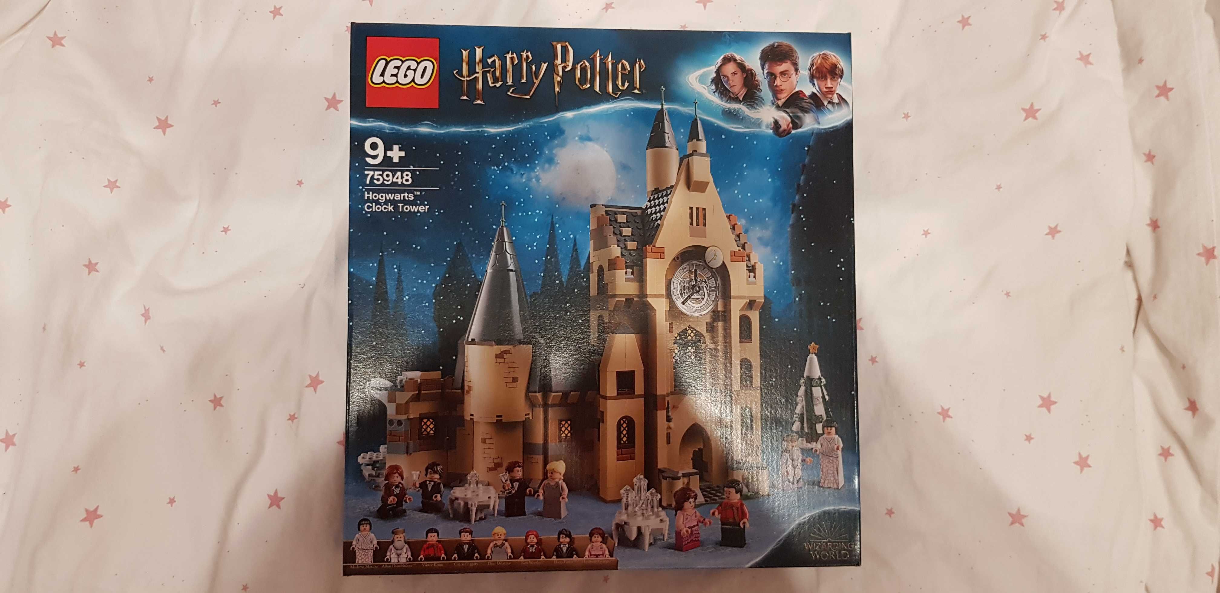 LEGO 75948 Harry Potter - Wieża zegarowa na Hogwarcie