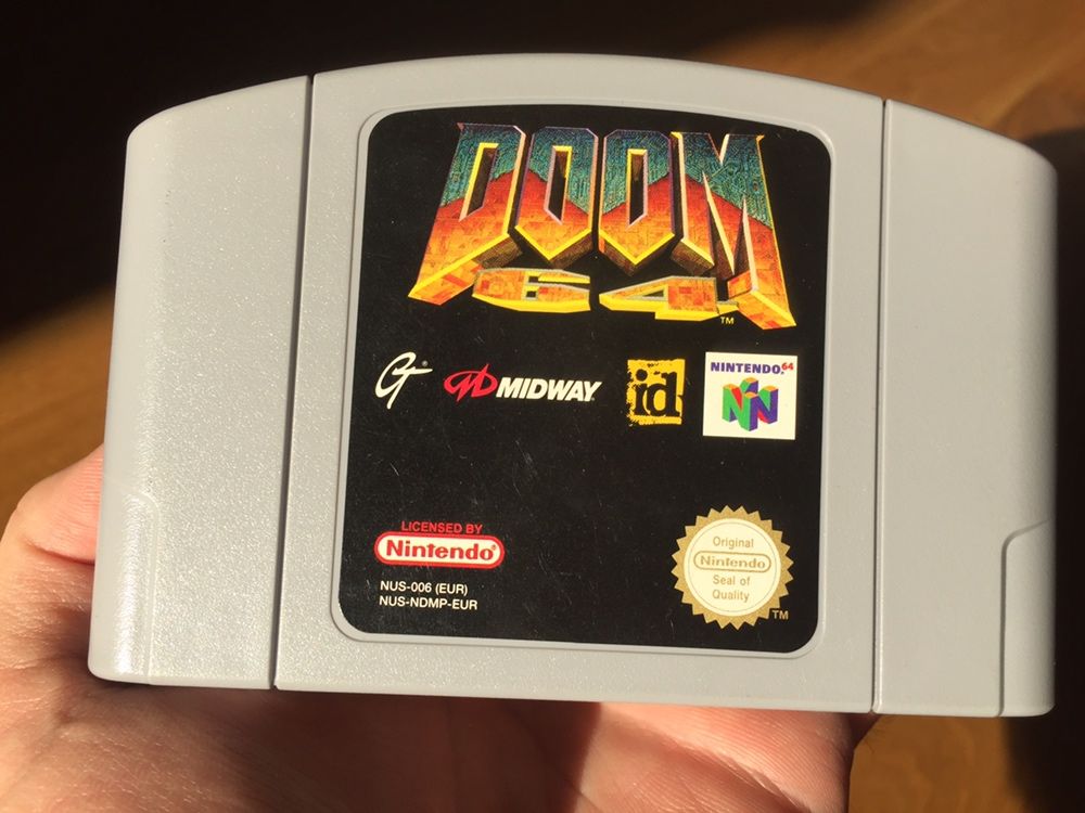 Gra Doom 64 Nintendo 64 Mega Hit Unikat N64 Retro