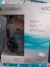 logitec h600 auscultador wireless para pc