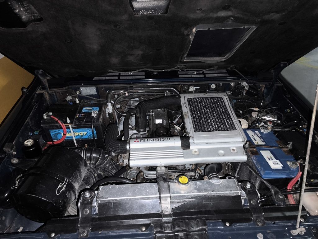 Pajero 2.8 diesel, tudo averbado