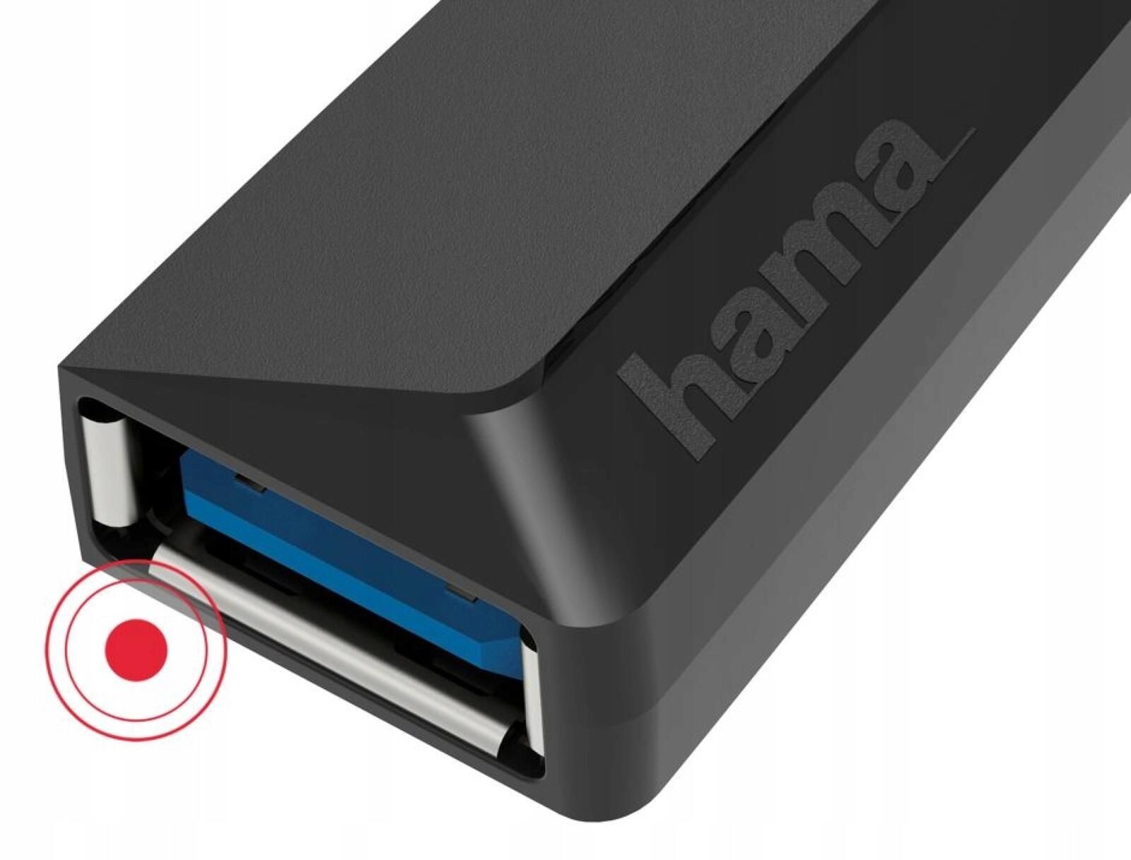 Adapter Hama OTG USB-C - USB-A 3.2