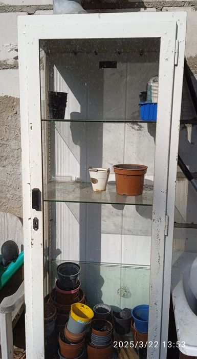 Witryna medyczna, loft, oranżeria