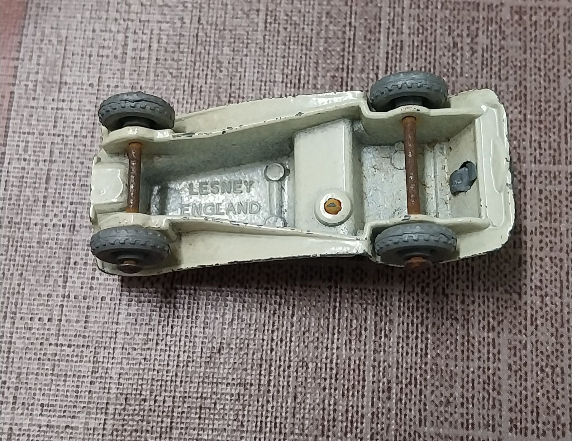 Miniatura antiga Lesney MG