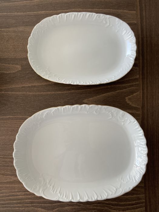 Serviço de jantar de porcelana Erika Konigliches Bavarian Porzellan