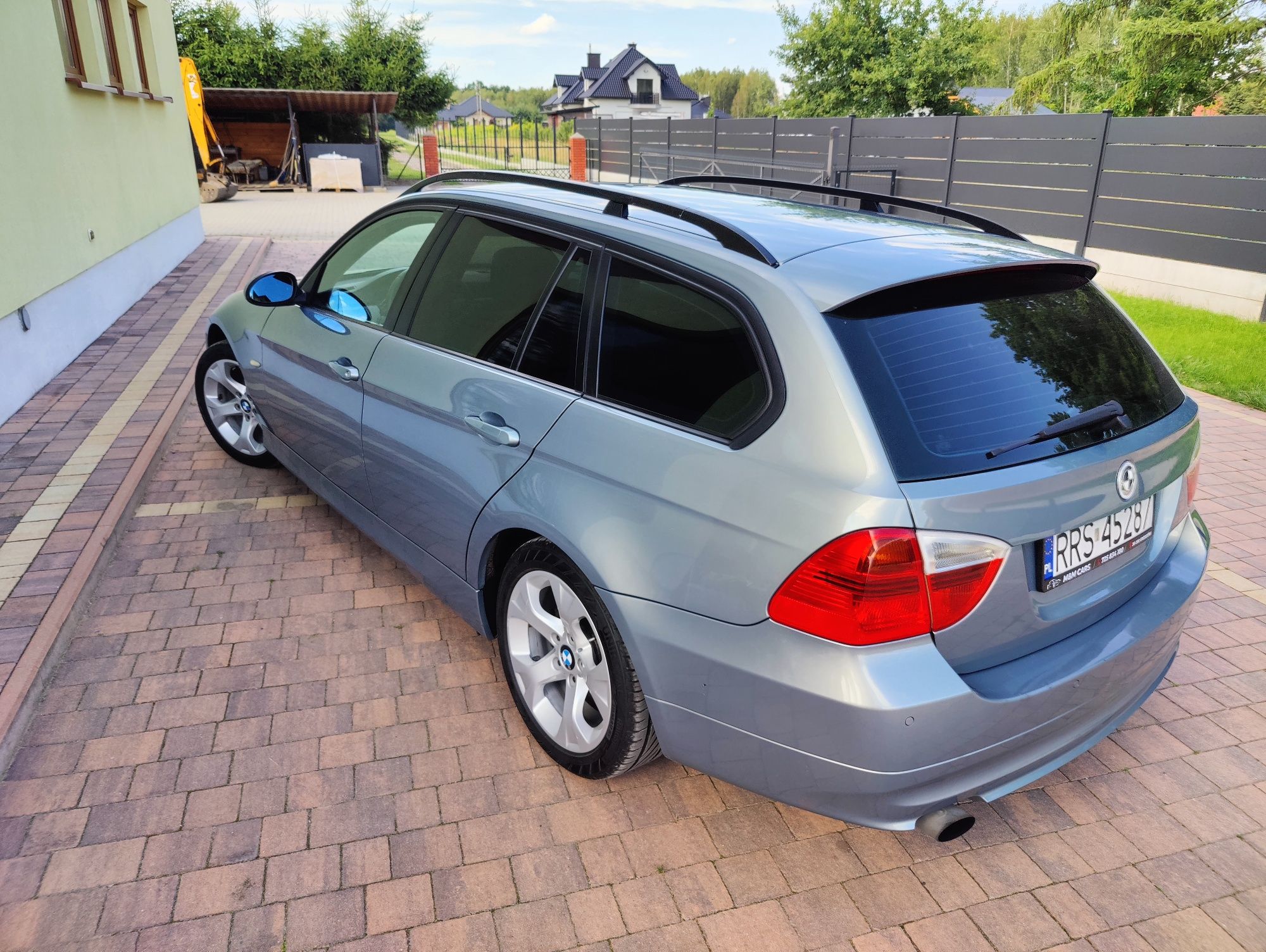 BMW E91 2.0D Efficient Dynamics