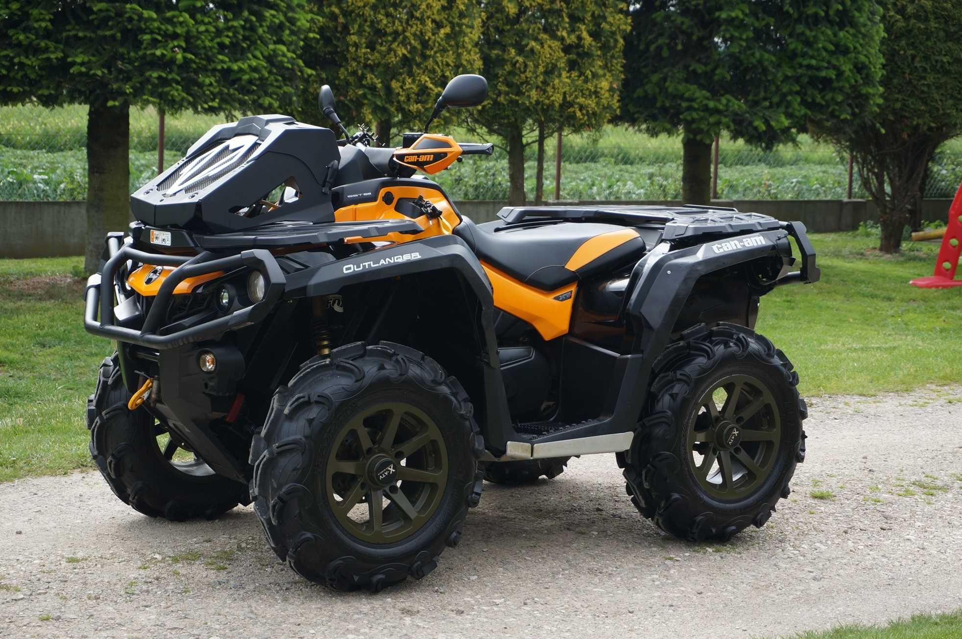 Can Am Outlander 1000 cm 2015 r. Sportsman renegade Grizzly scrambler