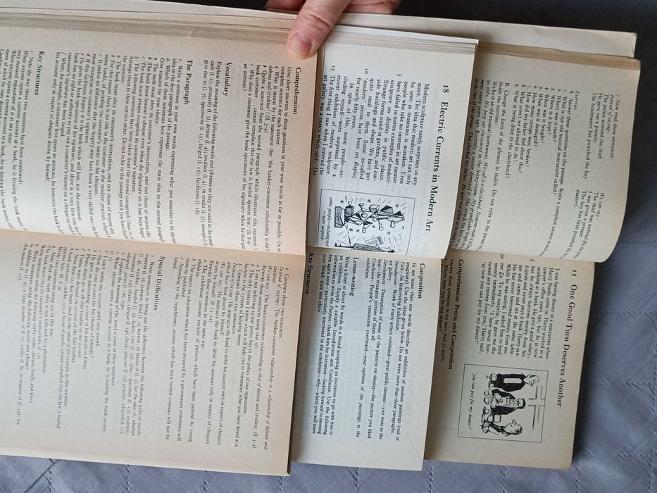 L. G. Alexander, News Concept English, zestaw 3 książek