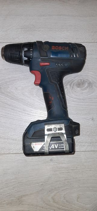 Wkrętarka niebieski Bosch