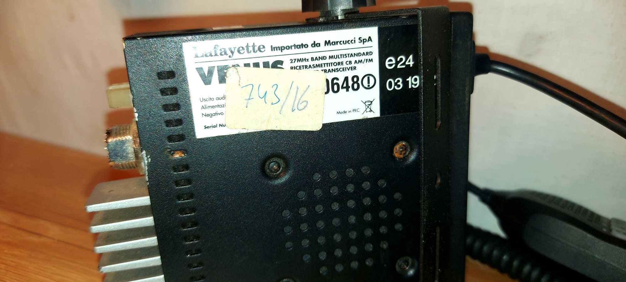 CB Radio Venus Lafayette