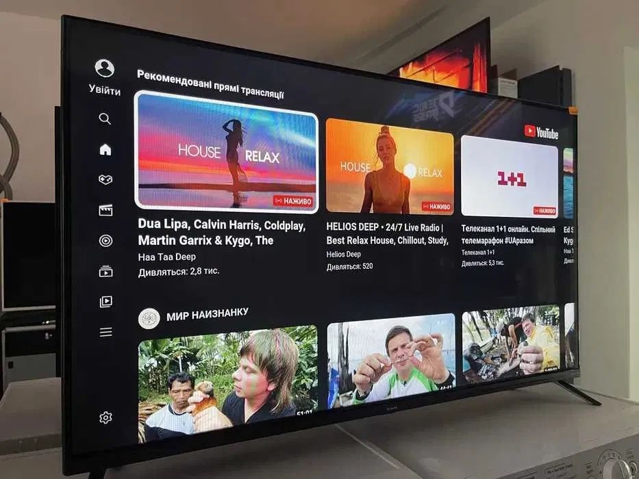 ТОП ЦІНА‼️ Телевізор Samsung 4K Smart TV Google TV T2 45/ 42 / 32 / 24