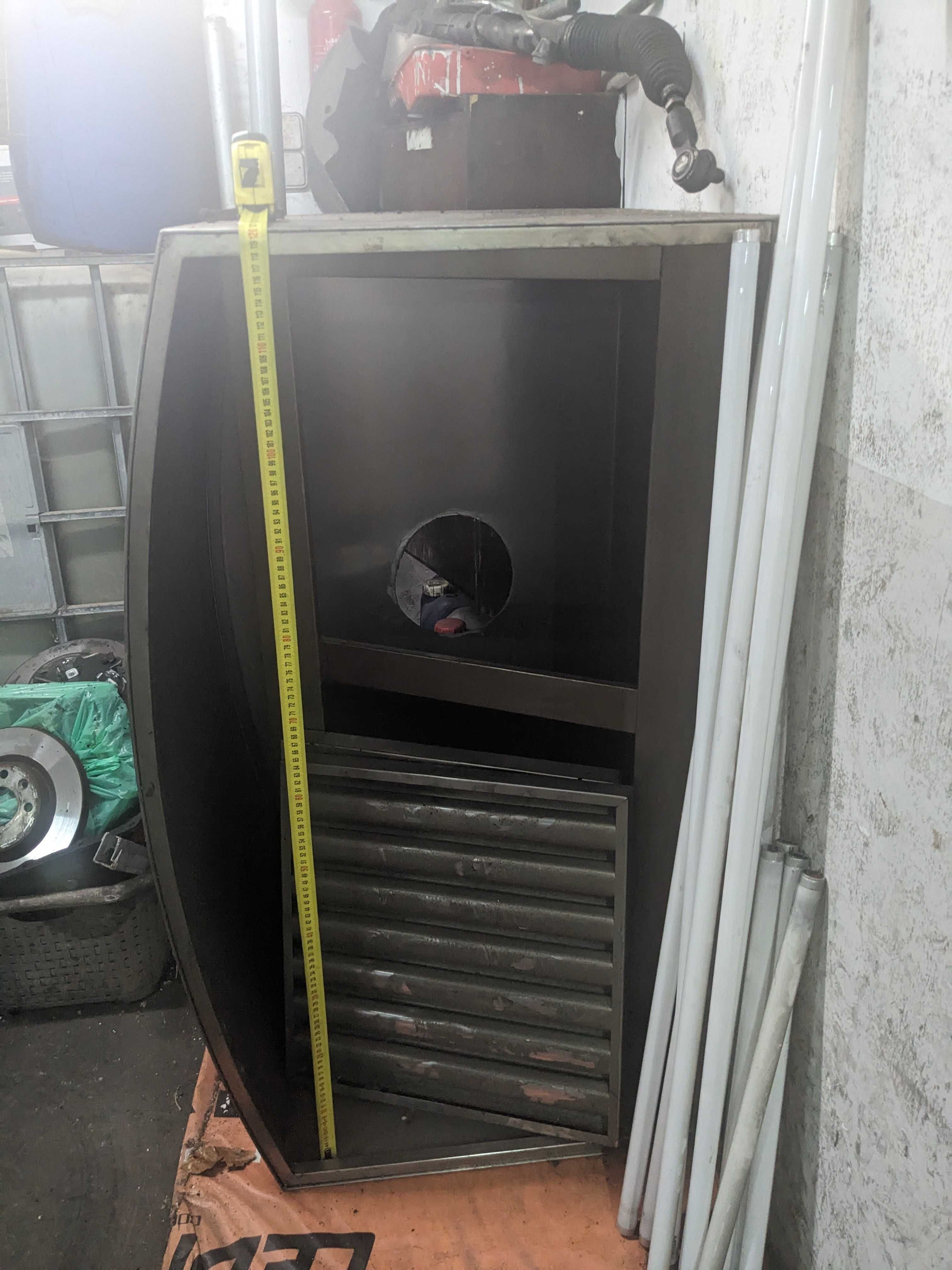 Vendo Chaminé inox