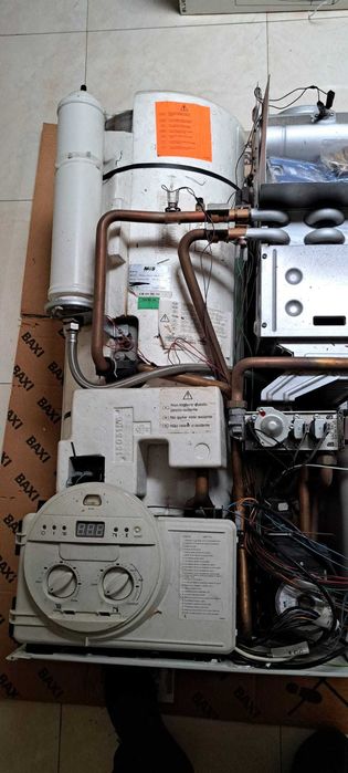 Caldeira para peças