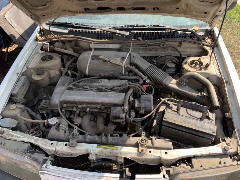 По запчастям nissan primera p10 1.6 2.0