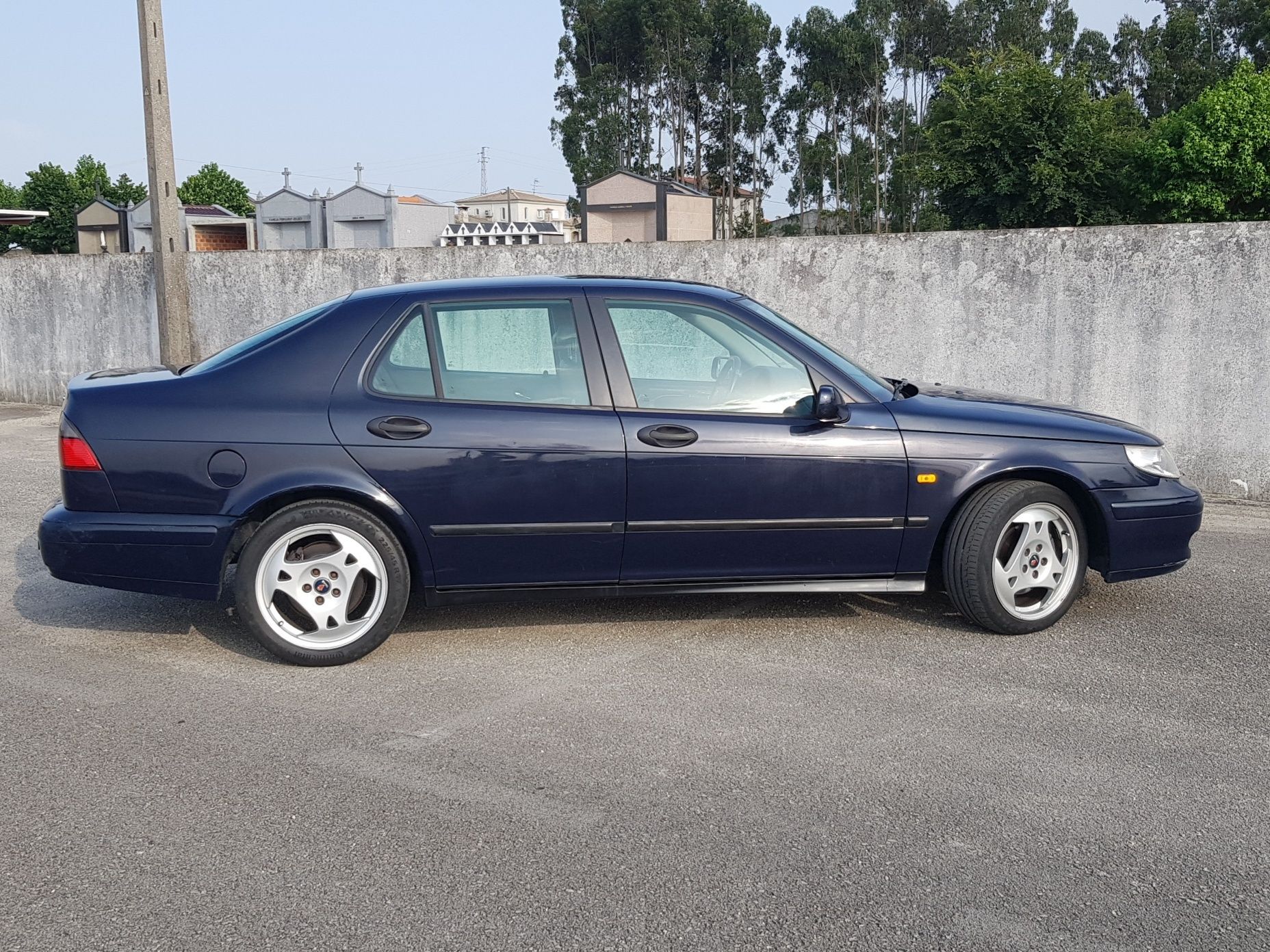 Saab 9-5 2.0t 150CV Jantes Aero 17, AC e Cruise Control