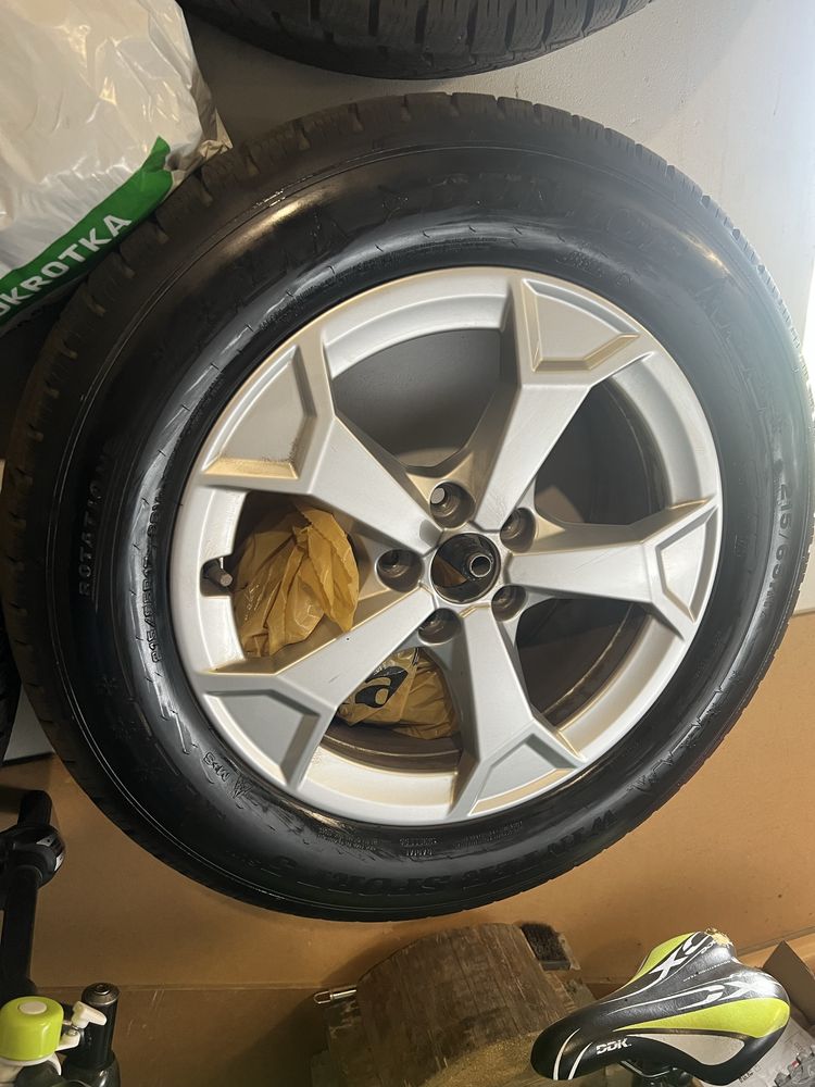 Kola zimowe Audi