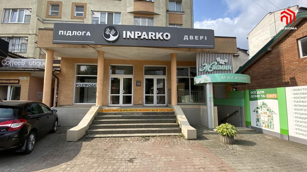 Оренда фасадної комерційної площі 230м