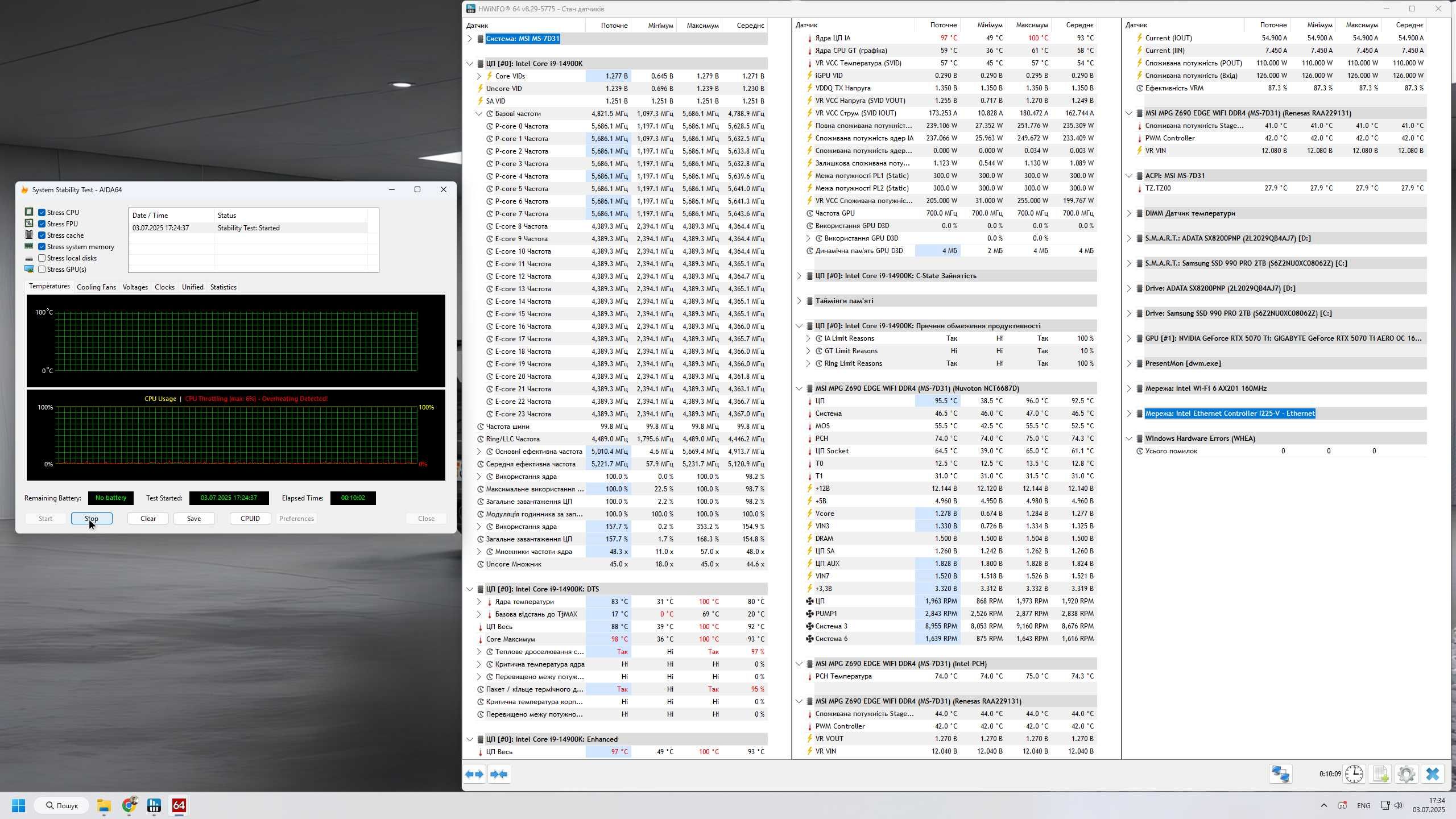 MPG Z690 Edge Wi-FI DDR4