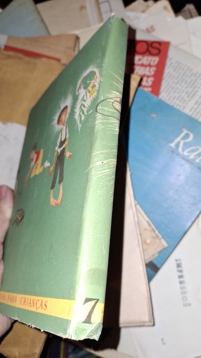 Toni livro raro infantil juvenil Romeu pimenta ilustrações