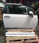Porta frente direita citroen ds3 branca