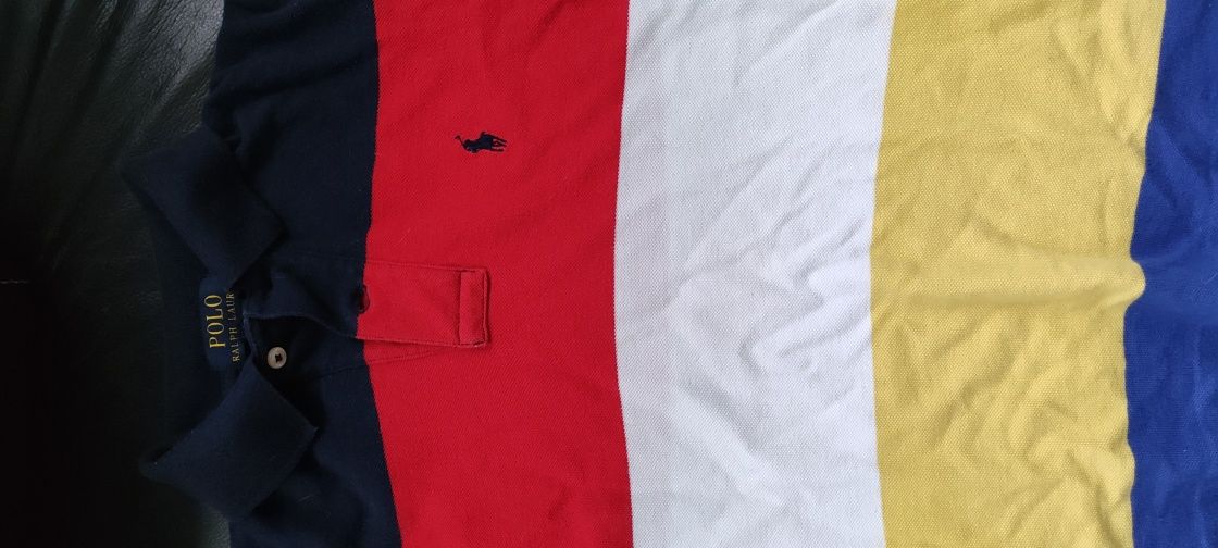 Polo krótki rękaw Ralph Lauren oryginał dziecko