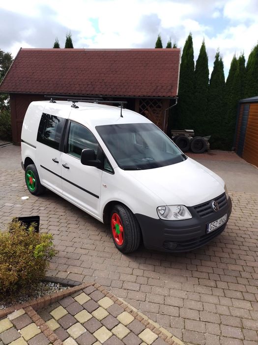 Volkswagen Caddy  Vw caddy 4x4 1.9tdi 2010 super stan