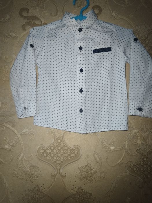 Рубашка И джинси на хлопчика