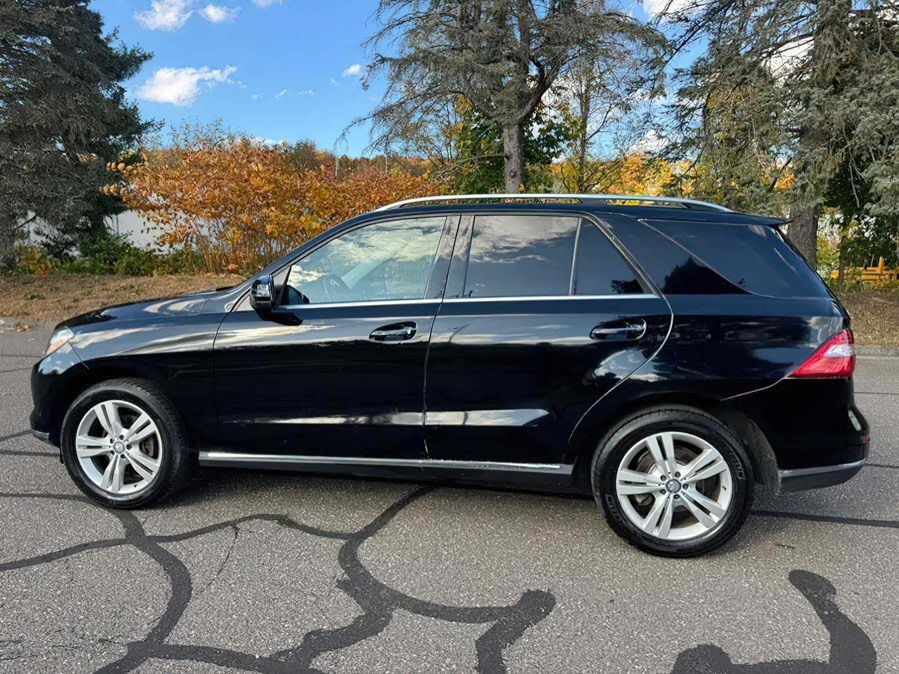 2014 Mercedes-Benz M-Class ML 350 4MATIC