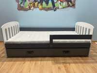 Łóżko dla dziecka z szufladą 160x80+ materac