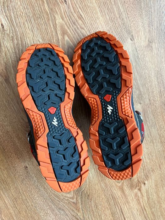 Ботинки черевики Quechua Waterproof треккинговые водонепроницаемые