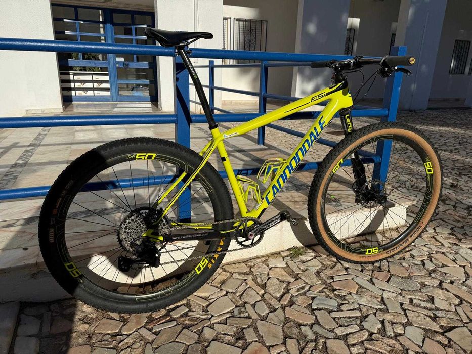 Bicicleta de BTT Cannondale Fsi
