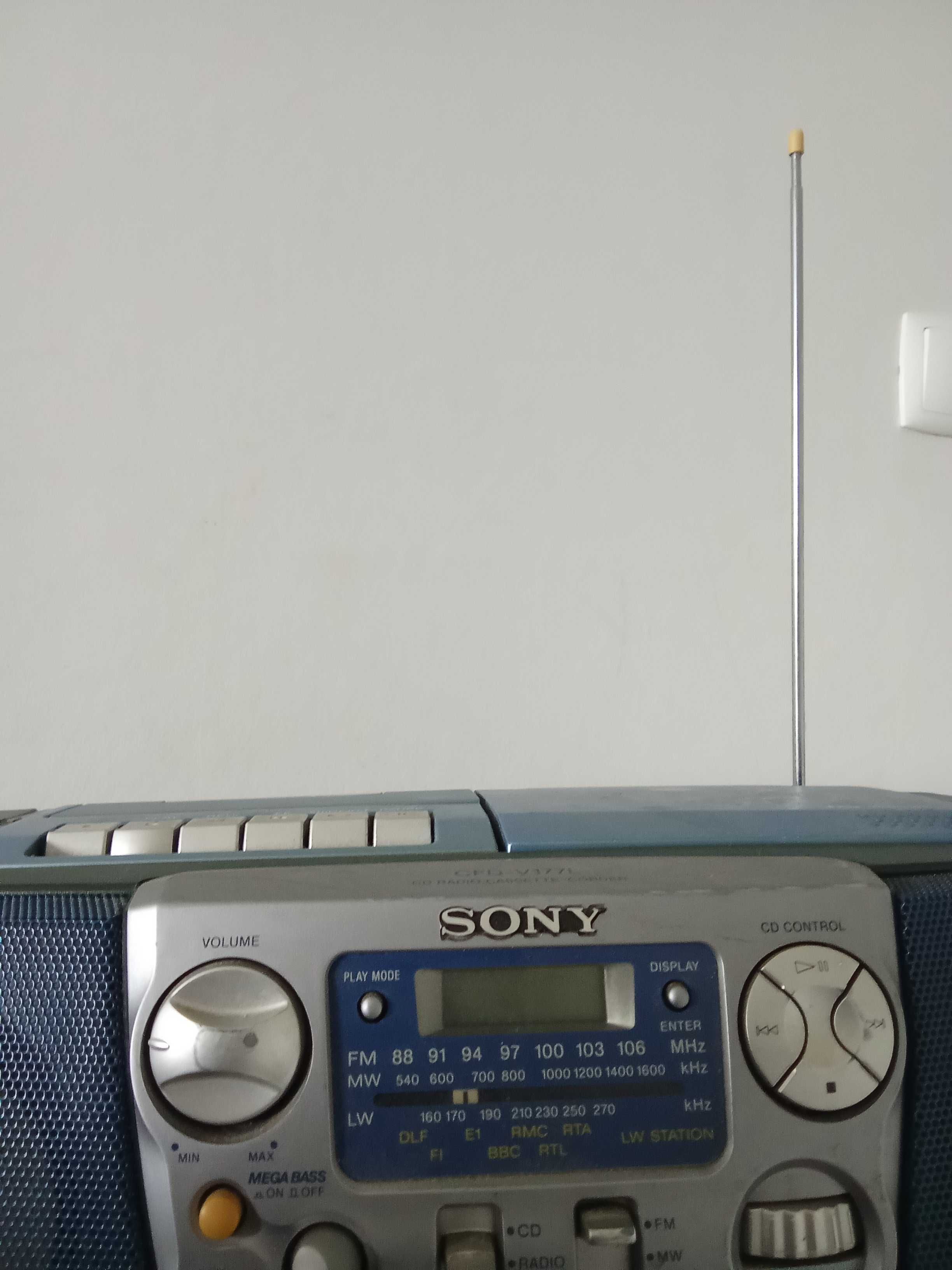 Rádio e gravador