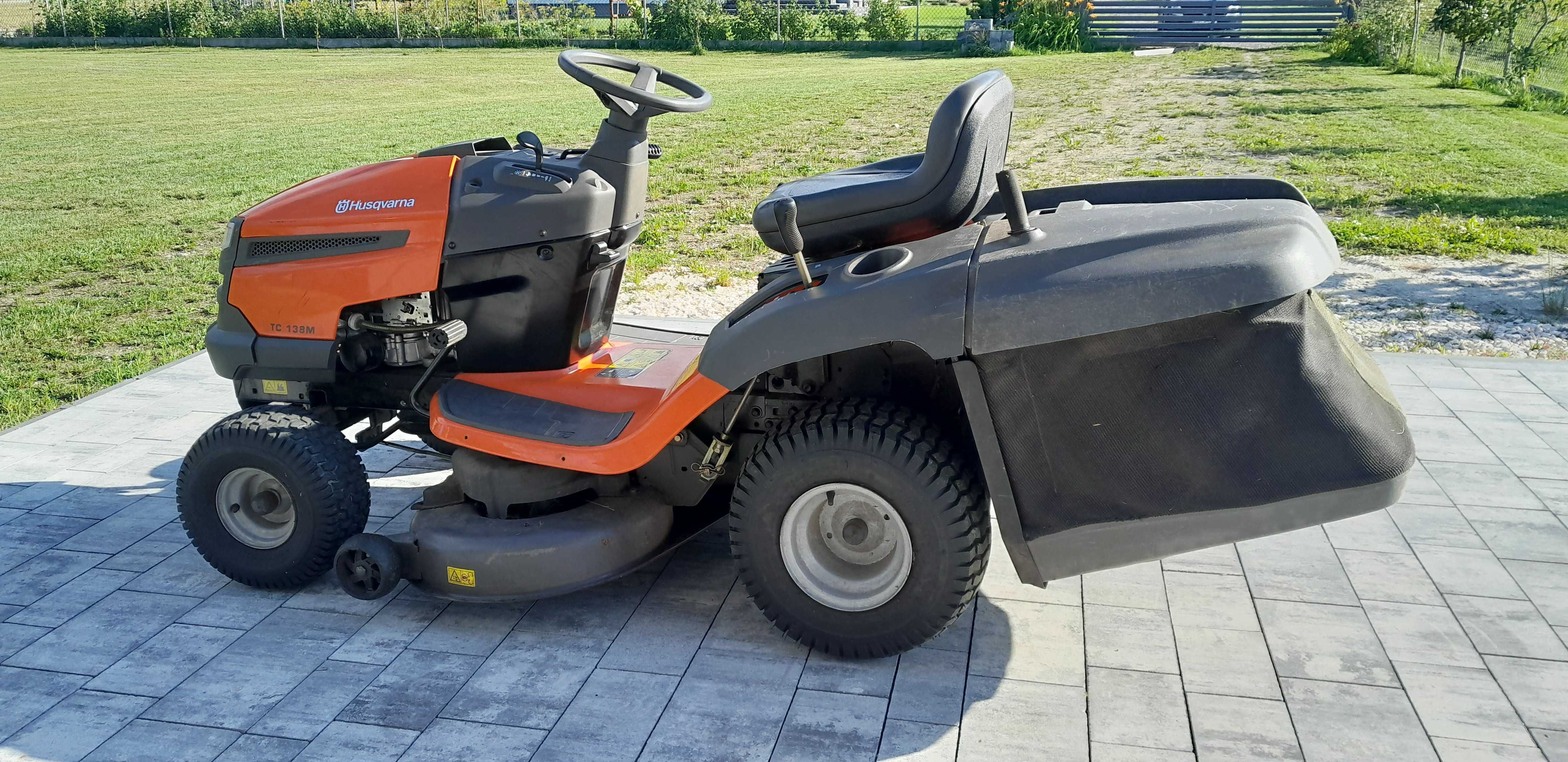 Sprzedam Husqvarna TC138M