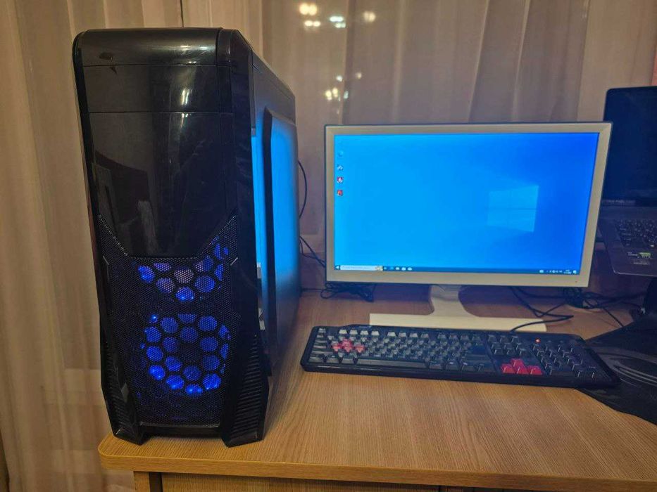 Ігровий ПК i7 + GTX 1060 6Gb + 12GB DDR4 + 120Gb SSD + 1Tb HDD