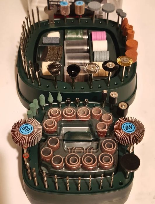 Kit 276 PC Retificadora Parkside