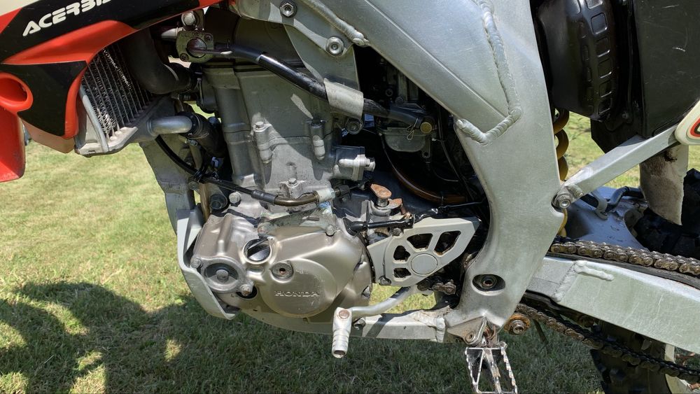 Honda crf 450 4.4 mth po remocie