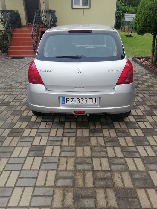 Sprzedam Suzuki Swift 1,3 gaz