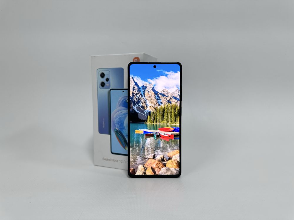 Смартфон Xiaomi Redmi Note 12 Pro 5G 6/128ГБ 6.67" 120 Гц + чохол