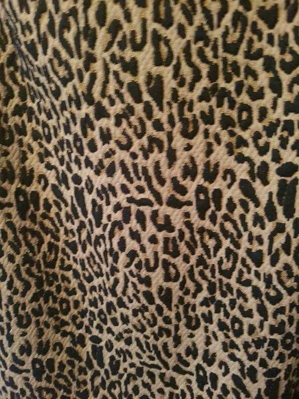 Модная ,стильная юбка , леопардовый принт/