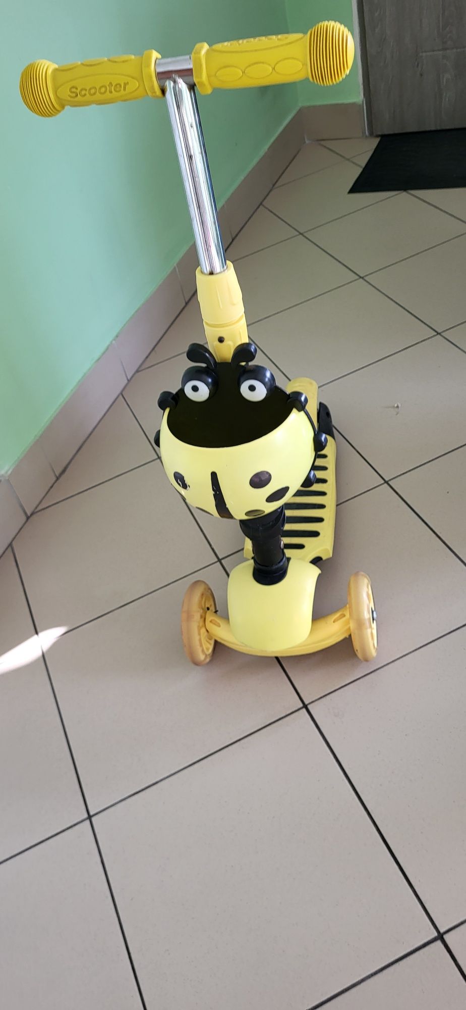Hulajnoga dla dziecka Biedronka