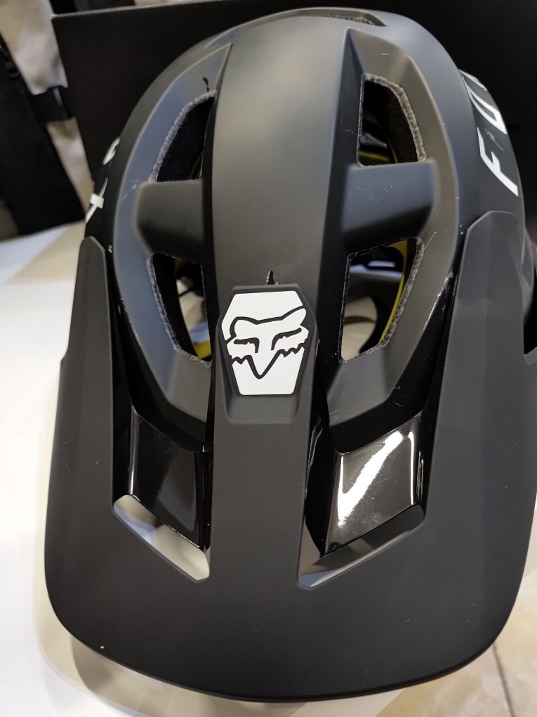 Kask FOX Speedframe czarny wyczynowy MIPS roz L