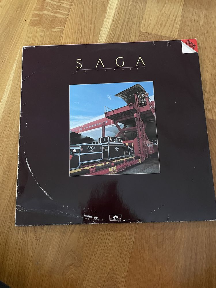 Saga In Transit płyta winyl vinylowa
