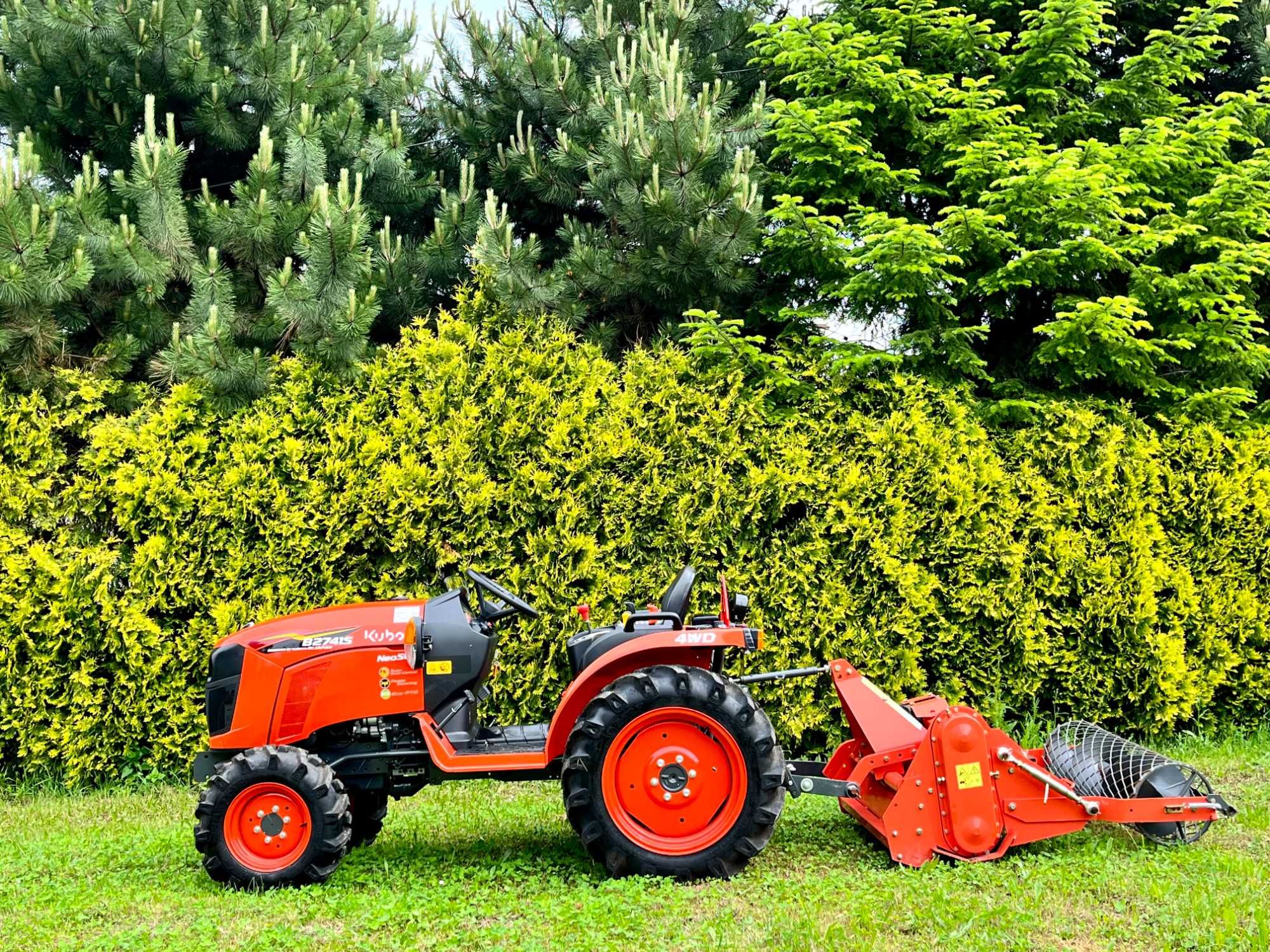 KUBOTA B2741S, traktorek 4x4, 27KM, kredyt, Leasing, Japan Trak