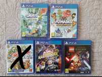 Conjunto de 4 Jogos Infantis PS4 - Como Novos - Portes Grátis