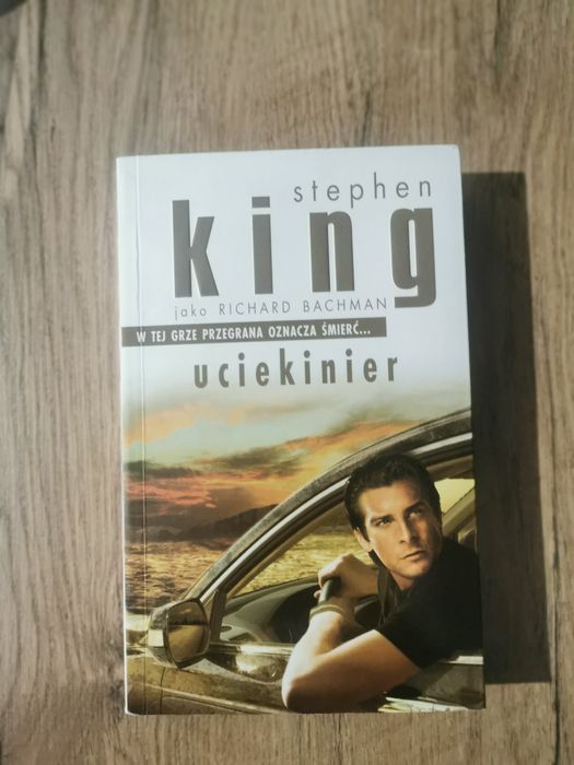 Uciekinier Stęphen King