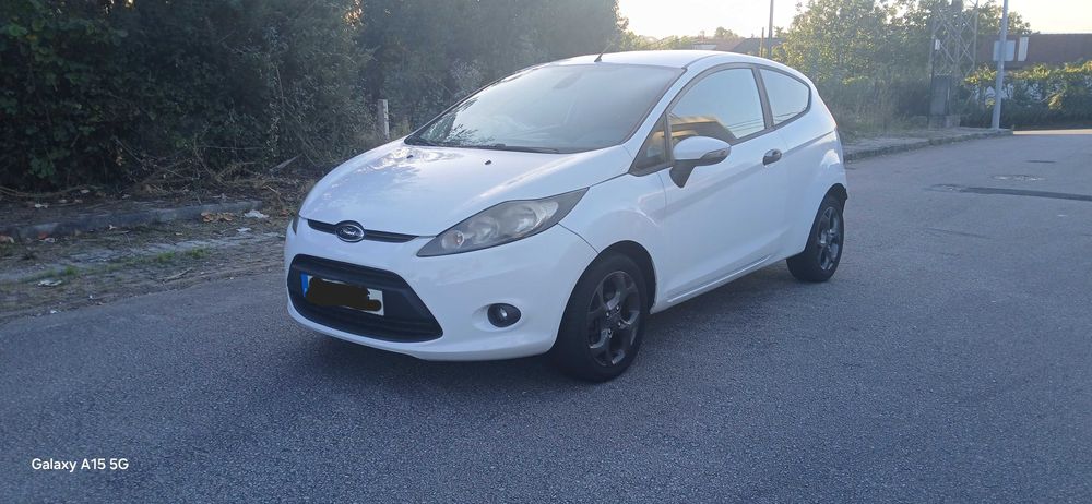 Ford fiesta 1.4 tdci