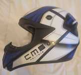 Capacete CMS como novo